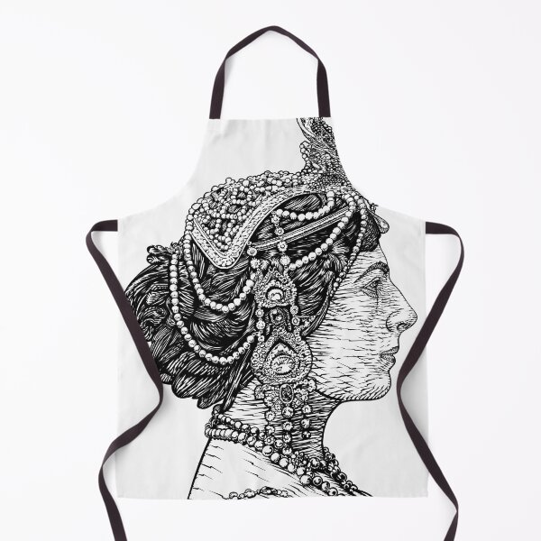 Item preview, MATA HARI ink portrait .1 designed and sold by lautir.