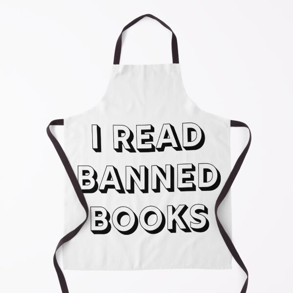 Item preview, I Read Banned Books designed and sold by DanaAndTheBooks.