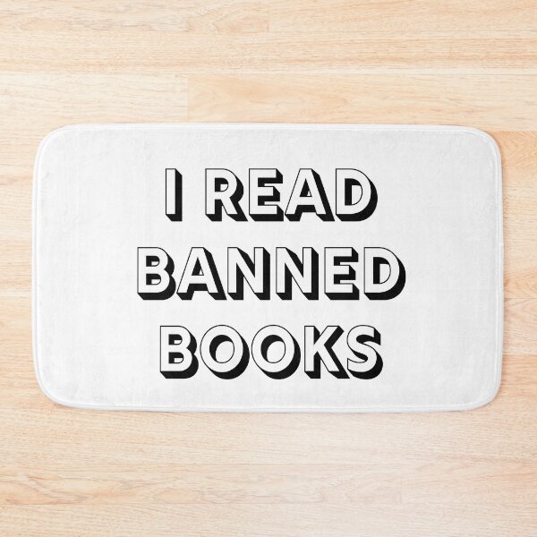 Item preview, I Read Banned Books designed and sold by DanaAndTheBooks.