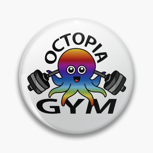 Item preview, Octopia-art Octopia Gym drawing designed and sold by Blondiabshop.