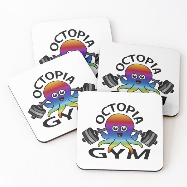 Item preview, Octopia-art Octopia Gym drawing designed and sold by Blondiabshop.