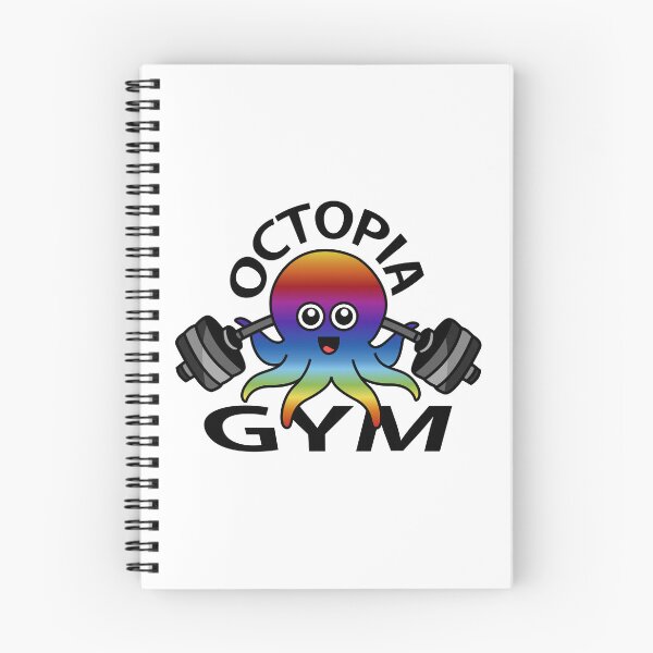Item preview, Octopia-art Octopia Gym drawing designed and sold by Blondiabshop.