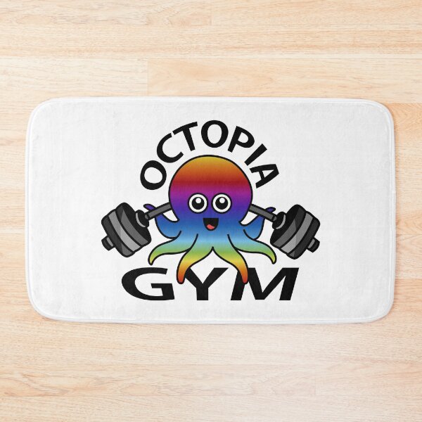 Item preview, Octopia-art Octopia Gym drawing designed and sold by Blondiabshop.