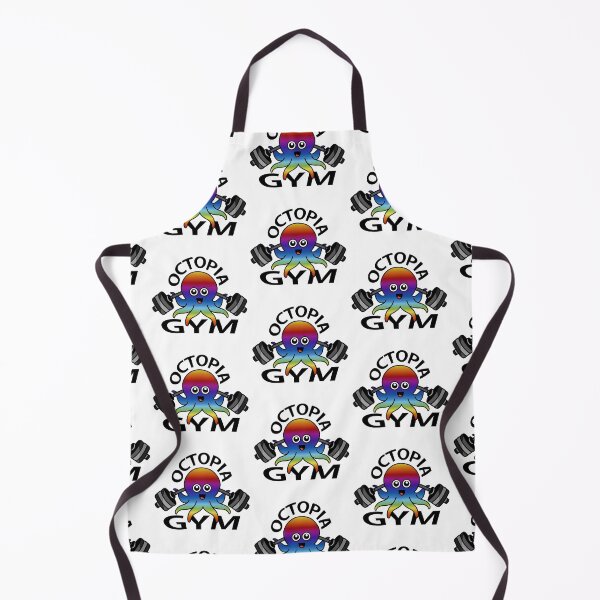 Item preview, Octopia-art Octopia Gym drawing designed and sold by Blondiabshop.