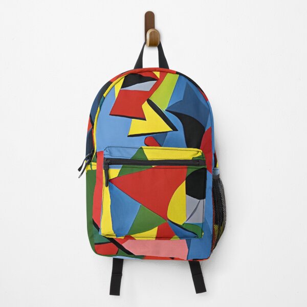 Item preview, Cubist Woman: Geometric Portrait in Abstract Art Style designed and sold by syncscollective.