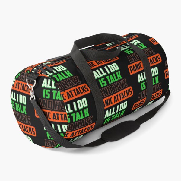 Item preview, All i do is talk , and have panic attacks! designed and sold by Fashimation20.