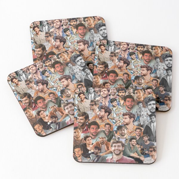 Item preview, Alvaro Soler Spanish-German singer Attractive Aesthetic Collage - 1 designed and sold by creativille.