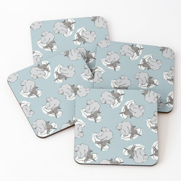 Item preview, bear and seal - home designed and sold by kim tang.