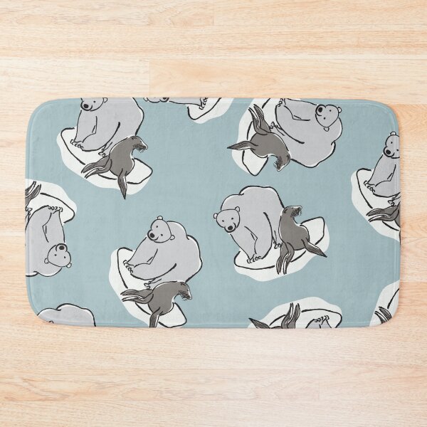 Item preview, bear and seal - home designed and sold by kim tang.