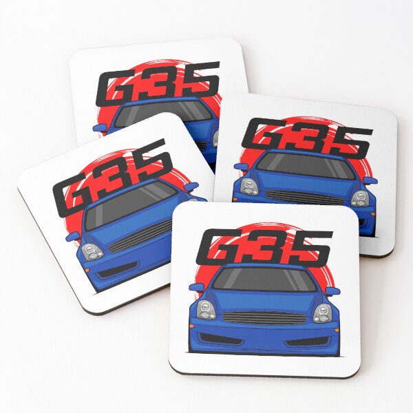 Item preview, Front Blue G35 JDM designed and sold by goldentuners.