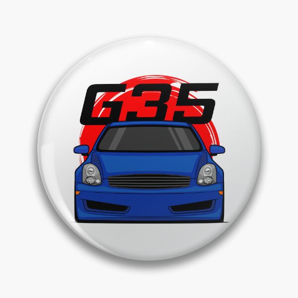 Item preview, Front Blue G35 JDM designed and sold by goldentuners.