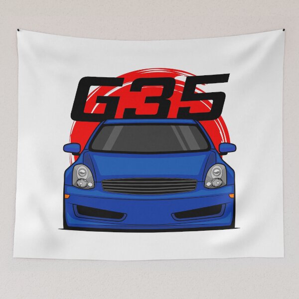 Item preview, Front Blue G35 JDM designed and sold by goldentuners.