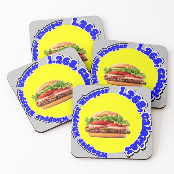 Item preview, Cheat Meals Done Right: Whopper's Way whopper whopper whopper 1268 calories designed and sold by 3ac-Arts.