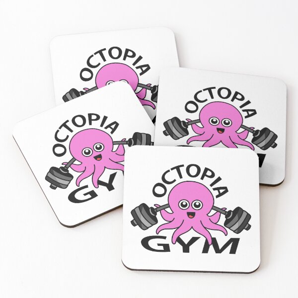 Item preview, Octopia-art Octopia Gym drawing designed and sold by Blondiabshop.