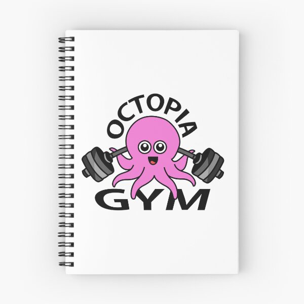 Item preview, Octopia-art Octopia Gym drawing designed and sold by Blondiabshop.
