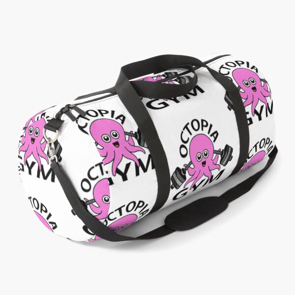 Item preview, Octopia-art Octopia Gym drawing designed and sold by Blondiabshop.