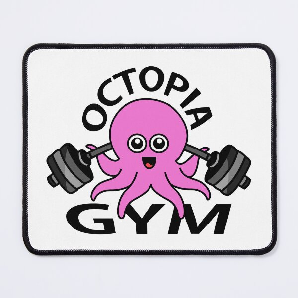Item preview, Octopia-art Octopia Gym drawing designed and sold by Blondiabshop.