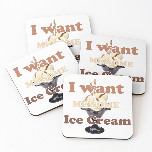 Item preview, Im Just Here For The Free Ice Cream designed and sold by blackout12.