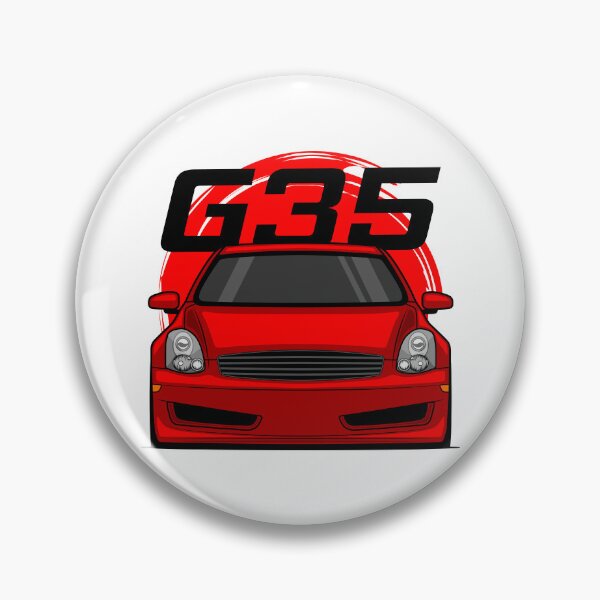 Item preview, Front Red G35 JDM designed and sold by goldentuners.
