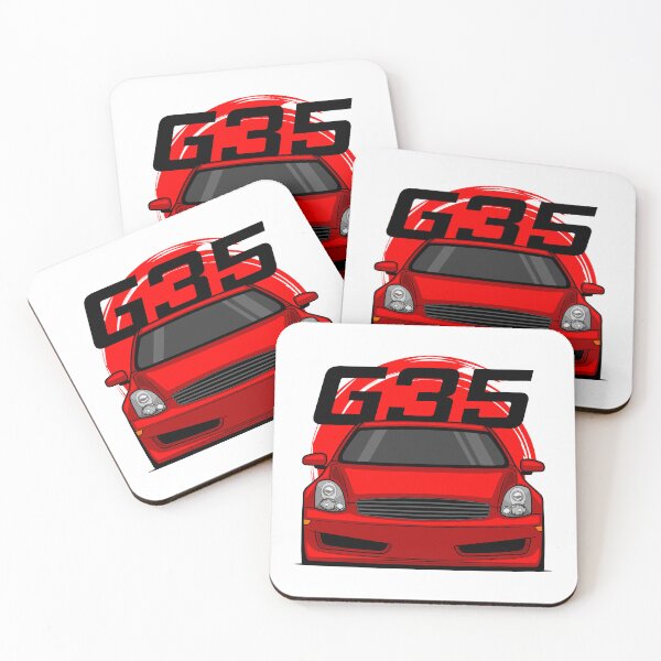 Item preview, Front Red G35 JDM designed and sold by goldentuners.