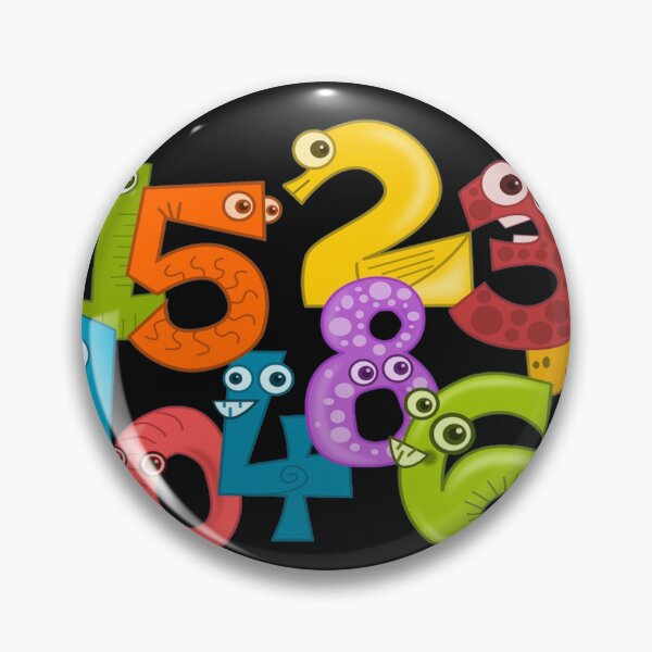 Item preview, number day kids costume numbers math day calculator designed and sold by Exacto.