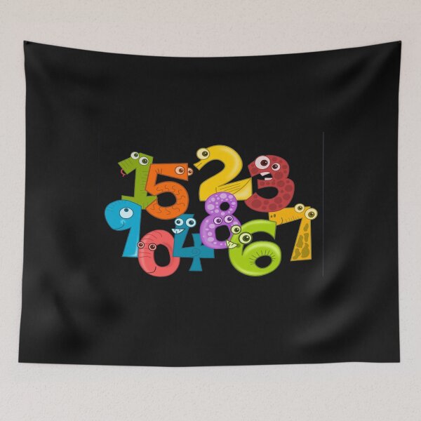 Item preview, number day kids costume numbers math day calculator designed and sold by Exacto.