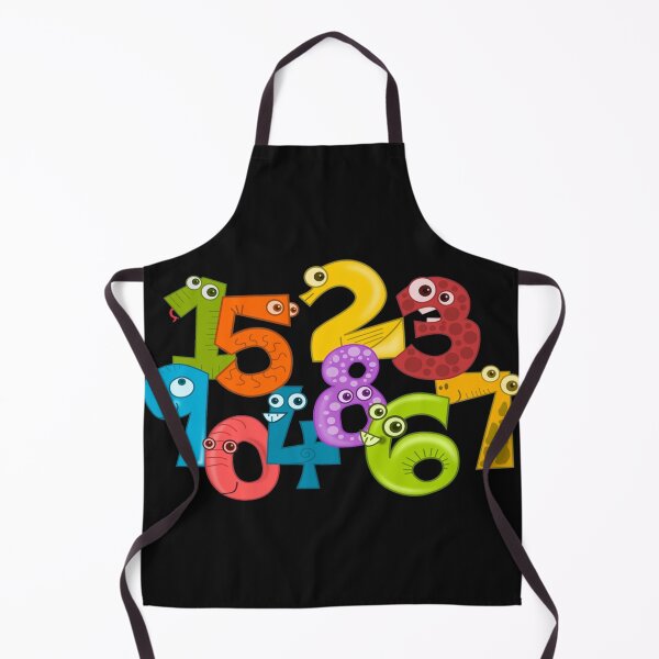 Item preview, number day kids costume numbers math day calculator designed and sold by Exacto.