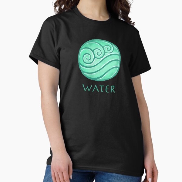 Item preview, Avatar: The Last Airbender Water Element Icon designed and sold by FifthSun.
