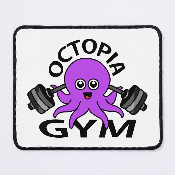 Item preview, Octopia-art Octopia Gym drawing designed and sold by Blondiabshop.