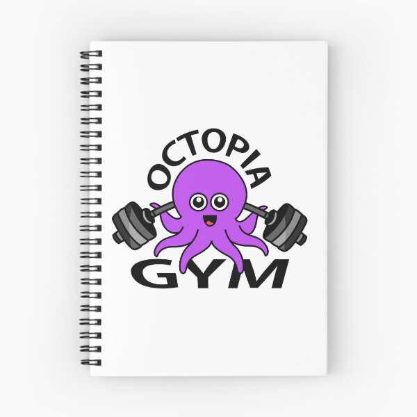 Item preview, Octopia-art Octopia Gym drawing designed and sold by Blondiabshop.