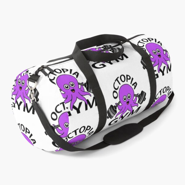 Item preview, Octopia-art Octopia Gym drawing designed and sold by Blondiabshop.