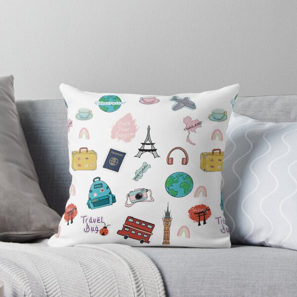 Item preview, World Travel Illustrations designed and sold by Abigail Emmert.
