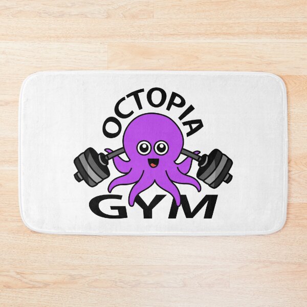Item preview, Octopia-art Octopia Gym drawing designed and sold by Blondiabshop.