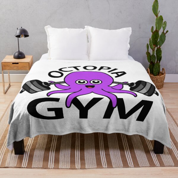 Item preview, Octopia-art Octopia Gym drawing designed and sold by Blondiabshop.