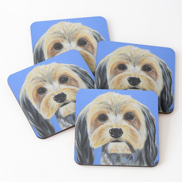 Item preview, Amani the Yorkie designed and sold by Amanda A. Anthony.
