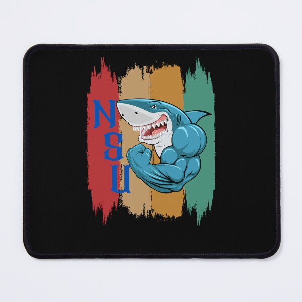 Item preview, Nova Southeastern University blue shark NSU designed and sold by oufa.