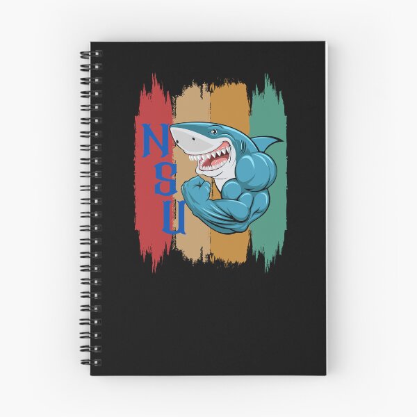Item preview, Nova Southeastern University blue shark NSU designed and sold by oufa.