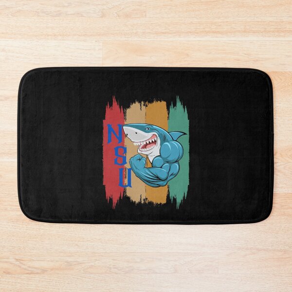 Item preview, Nova Southeastern University blue shark NSU designed and sold by oufa.
