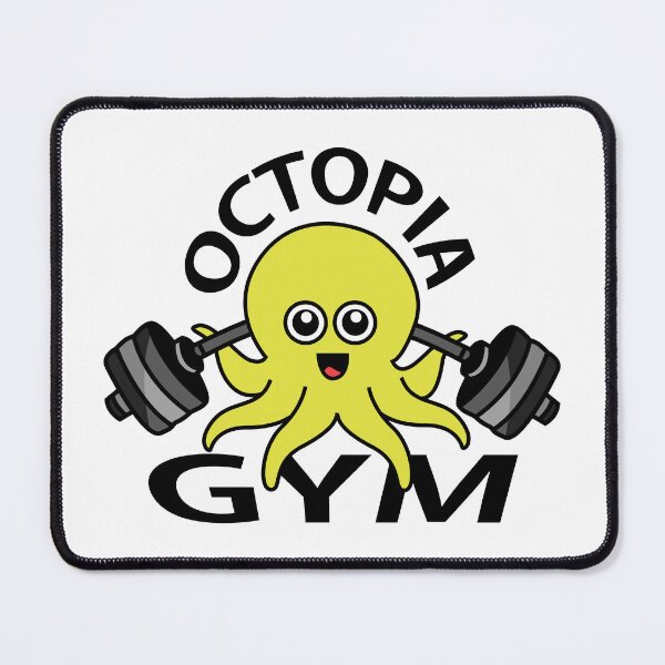 Item preview, Octopia-art Octopia Gym drawing designed and sold by Blondiabshop.