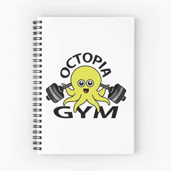 Item preview, Octopia-art Octopia Gym drawing designed and sold by Blondiabshop.