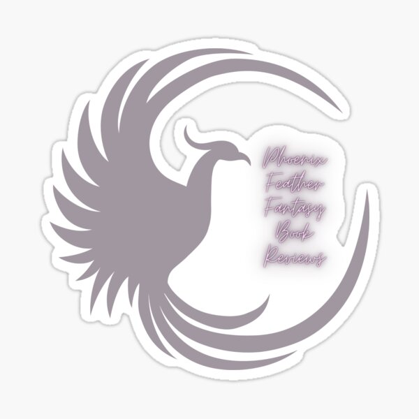 Phoenix Feather Fantasy Book Reviews Sticker