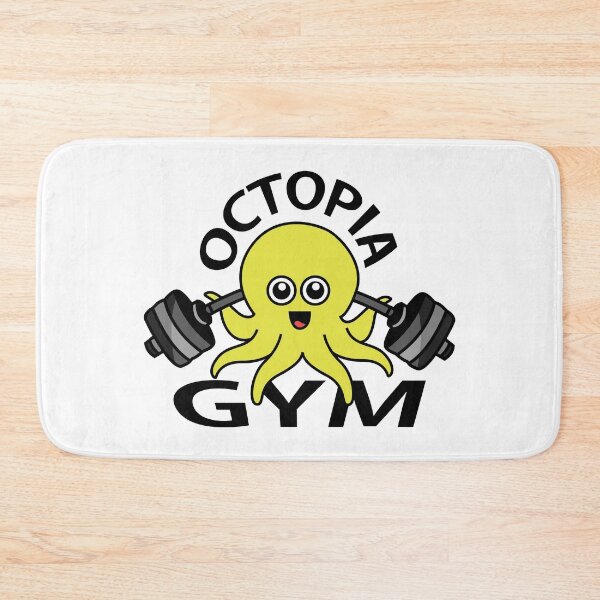 Item preview, Octopia-art Octopia Gym drawing designed and sold by Blondiabshop.