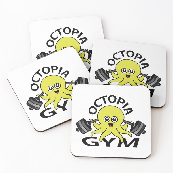 Item preview, Octopia-art Octopia Gym drawing designed and sold by Blondiabshop.