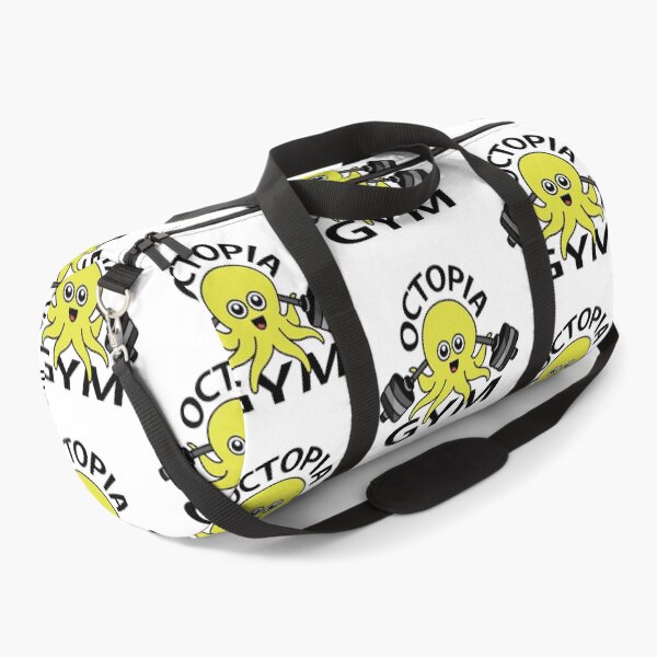 Item preview, Octopia-art Octopia Gym drawing designed and sold by Blondiabshop.