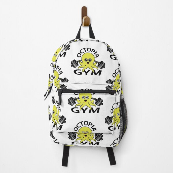 Item preview, Octopia-art Octopia Gym drawing designed and sold by Blondiabshop.