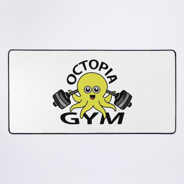 Item preview, Octopia-art Octopia Gym drawing designed and sold by Blondiabshop.