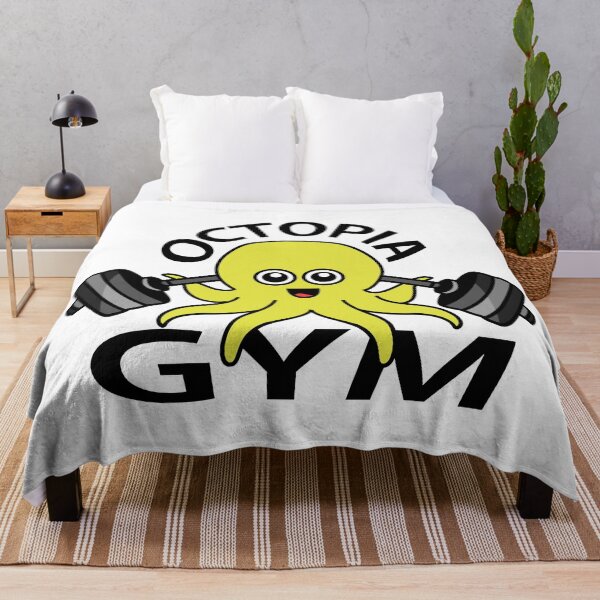 Item preview, Octopia-art Octopia Gym drawing designed and sold by Blondiabshop.