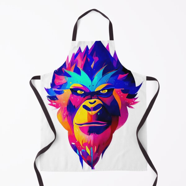 Item preview, African Animals - Gorilla 01 designed and sold by Cilea Sabie.