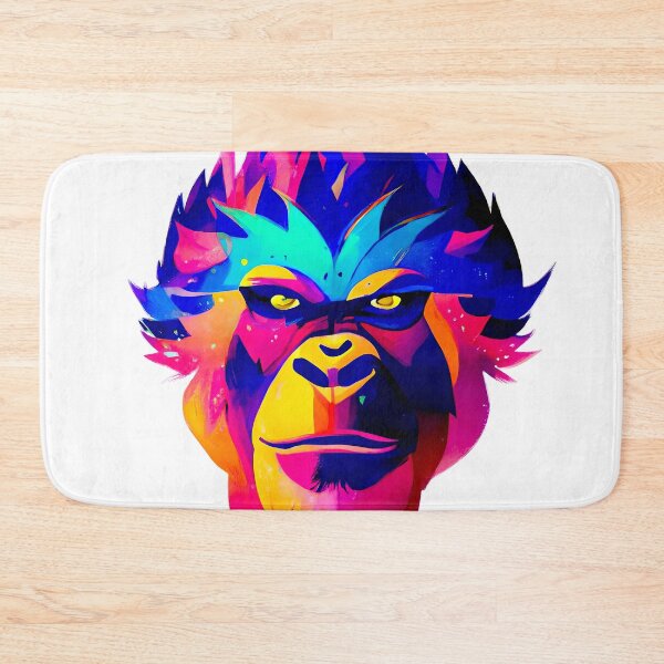 Item preview, African Animals - Gorilla 01 designed and sold by Cilea Sabie.