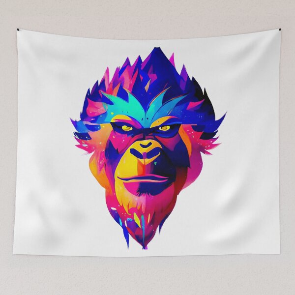 Item preview, African Animals - Gorilla 01 designed and sold by Cilea Sabie.